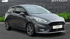 Grey Used 2020 Ford Fiesta ST-Line Hatchback | £9,250 (Fair price)