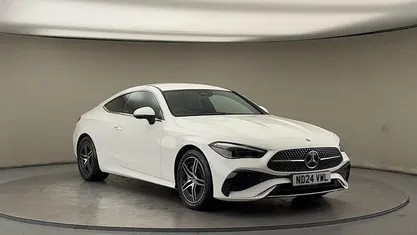 Used 2025 Mercedes 220 AMG line Coupe | £39,000 (Fair price)