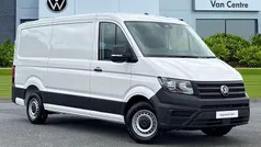 White New 2025 VW Crafter Van | £32,869 (Super price)