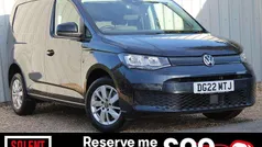 Blue Used 2022 VW Caddy Pro MPV | £19,200 (Fair price)