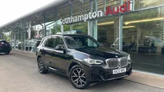 Black Used 2021 BMW X3 M Sport SUV | £33,990 (Fair price)