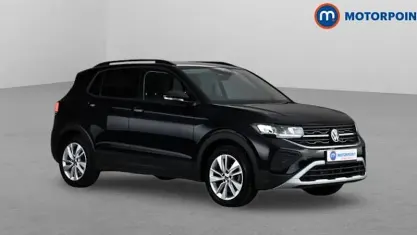 Used VW T-Cross Match 116 HP (85 kW) 2025 Black SUV