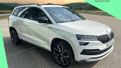 Used 2020 Skoda Karoq SportLine SUV | £16,995 (Fair price)