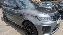 Used 2022 Land Rover Range Rover Sport SVR SUV | £53,995 (Good price)