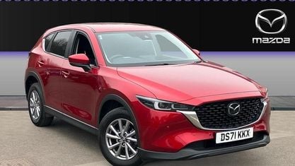 Używany Mazda CX-5 165 KM (121 kW) 2022 Czerwony SUV
