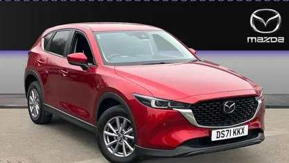 Begagnad Mazda CX-5 165 HK (121 kW) 2022 Röd SUV