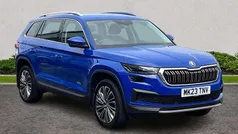 Blue Used 2023 Skoda Kodiaq SE L Executive SUV | £29,976 (Fair price)