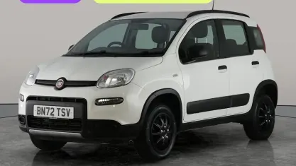 Used Fiat Panda 4x4 Wild 86 HP (63 kW) 2022 White Hatchback