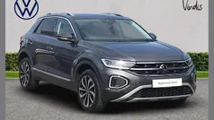 Grey Used 2023 VW T-Roc Style SUV | £24,500 (Fair price)