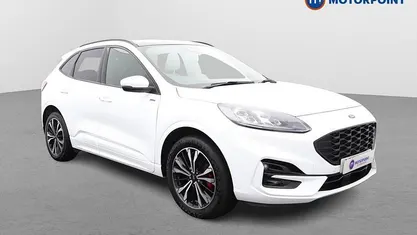 White Used 2022 Ford Kuga ST-Line X SUV | £19,599 (Fair price)