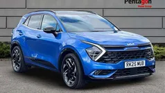 Blue Used 2025 Kia Sportage 4 SUV | £32,995 (Good price)