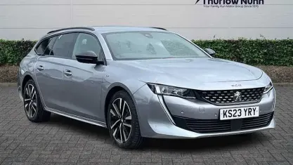 Used Peugeot 508 SW GT 131 HP (96 kW) 2023 Grey Estate