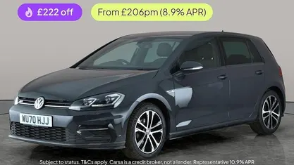 Grey Used 2020 VW Golf VII R-line Edition Hatchback | £13,337 (Good price)