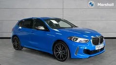 Misano blue metallic Used 2024 BMW M135 Comfort Edition Hatchback | £32,295 (Fair price)