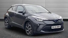 Grey Used 2020 Toyota C-HR Design SUV | £17,595 (Fair price)