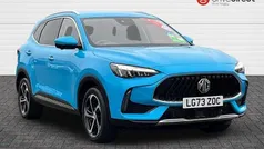 Metallic pimlico blue Used 2023 MG HS Trophy SUV | £17,705 (Fair price)