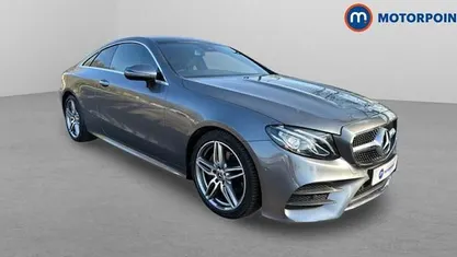 Used Mercedes E220 AMG Line Premium 194 HP (142 kW) 2020 Coupe