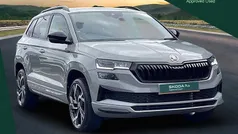 Grey Used 2024 Skoda Karoq SportLine SUV | £28,681 (Fair price)