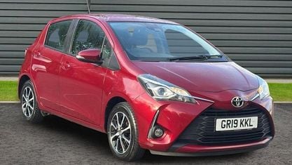 Begagnad Toyota Yaris 111 HK (81 kW) 2019 Halvkombi