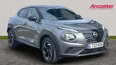 Grey Used 2022 Nissan Juke N-Connecta SUV | £18,475 (Fair price)