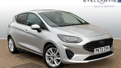 Grey Used 2021 Ford Fiesta Titanium Hatchback | £13,664 (Fair price)