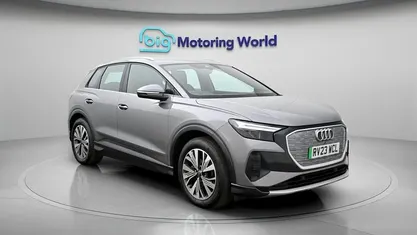 Used Audi Q4 e-tron Sport 125 kW (170 HP) 2022 Grey SUV