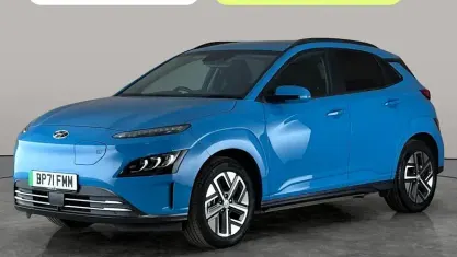 Used Hyundai Kona Premium 150 kW (204 HP) 2022 Blue SUV
