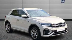 Grey Used 2023 VW T-Roc R-line SUV | £27,073 (Fair price)