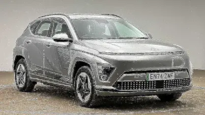 Used Hyundai Kona Ultimate 141 HP (103 kW) 2024 White SUV