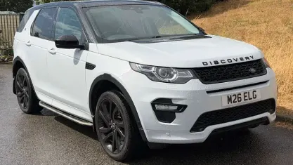 Used Land Rover Discovery Sport HSE Dynamic 180 HP (132 kW) 2016 White SUV