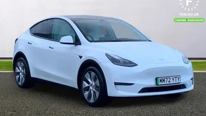 Used 2025 Tesla Model Y Long Range AWD SUV | £25,499 (Super price)