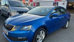 Blue Used 2018 Skoda Octavia SE Hatchback | £8,495 (Fair price)