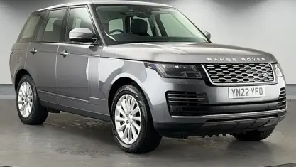 Used Land Rover Range Rover S 404 HP (297 kW) 2020 Eiger grey SUV