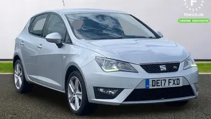 Used Seat Ibiza FR 150 HP (110 kW) 2017 Silver Hatchback