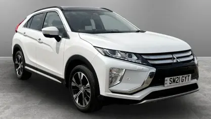 Used Mitsubishi Eclipse Cross 163 HP (119 kW) 2021 White SUV