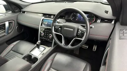 Used Land Rover Discovery Sport SE Dynamic 163 HP (119 kW) 2022 White SUV
