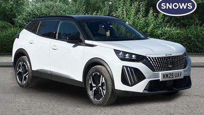 Second-hand Peugeot 2008 GTi 137 CP (100 kW) 2025 Alb SUV