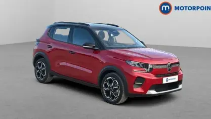 Used Citroën e-C3 83 kW (113 HP) 2026 Red Hatchback