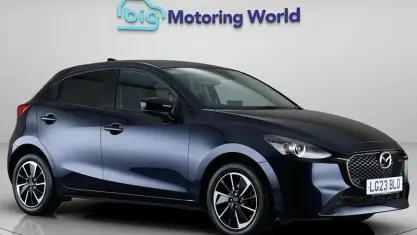 Used Mazda 2 Homura-Aka 116 HP (85 kW) 2023 Blue Hatchback
