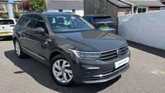 Grey Used 2021 VW Tiguan Life SUV | £20,000 (Fair price)