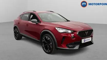Used Cupra Formentor 150 HP (110 kW) 2022 Red SUV