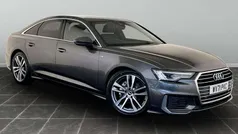 Grey Used 2021 Audi A6 S-Line Sedan | £18,795 (Fair price)