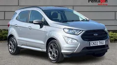 Used 2022 Ford Ecosport ST-Line SUV | £11,495 (Good price)