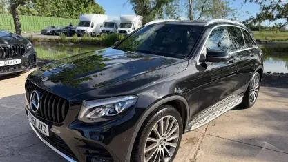 Used Mercedes GLC350 AMG line 258 HP (189 kW) 2018 Estate