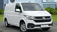 White Used 2024 VW T6.1 Highline Van | £37,788 (Fair price)