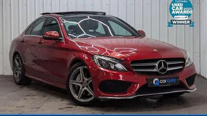 Used Mercedes C250 AMG Line Premium Plus 204 HP (150 kW) 2018 Sedan