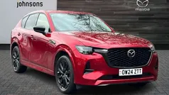 Red Used 2024 Mazda CX-60 Homura-Line SUV | £34,490 (Fair price)