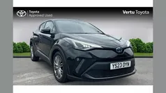 Black Used 2023 Toyota C-HR SUV | £19,686 (Fair price)