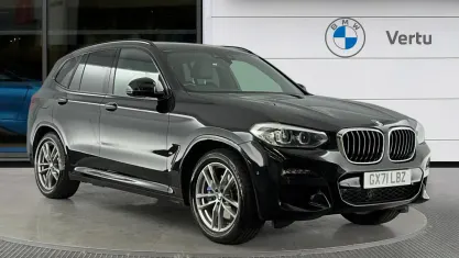 Used BMW X3 Comfort Edition 292 HP (214 kW) 2021 Black sapphire SUV