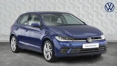 Blue Used 2023 VW Polo Style Hatchback | £17,475 (Fair price)